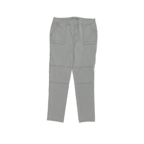 Faded Glory Pants - Faded Glory Utility Skinny Women's size 12 Gray Pants